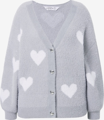 Studio Untold Strickjacke in Grau: Vorderseite