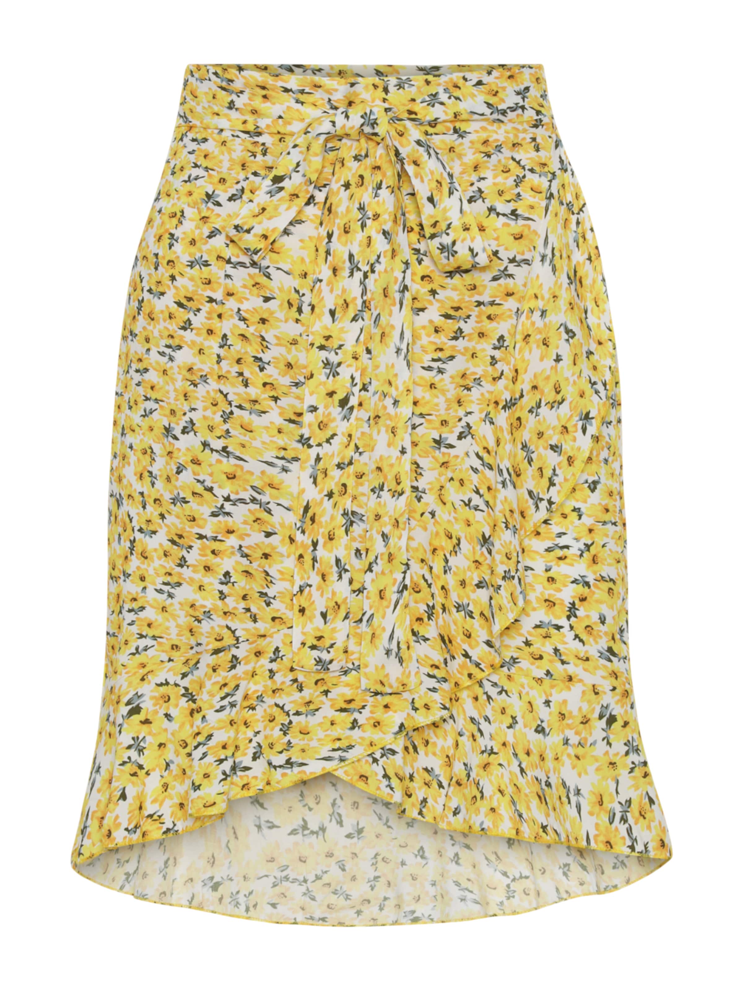americandreams Skirt 'Milly' in Yellow: front