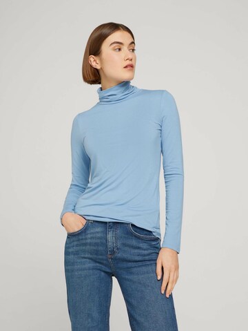 T-shirt TOM TAILOR DENIM en bleu