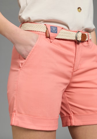 DELMAO Slim fit Pants in Pink