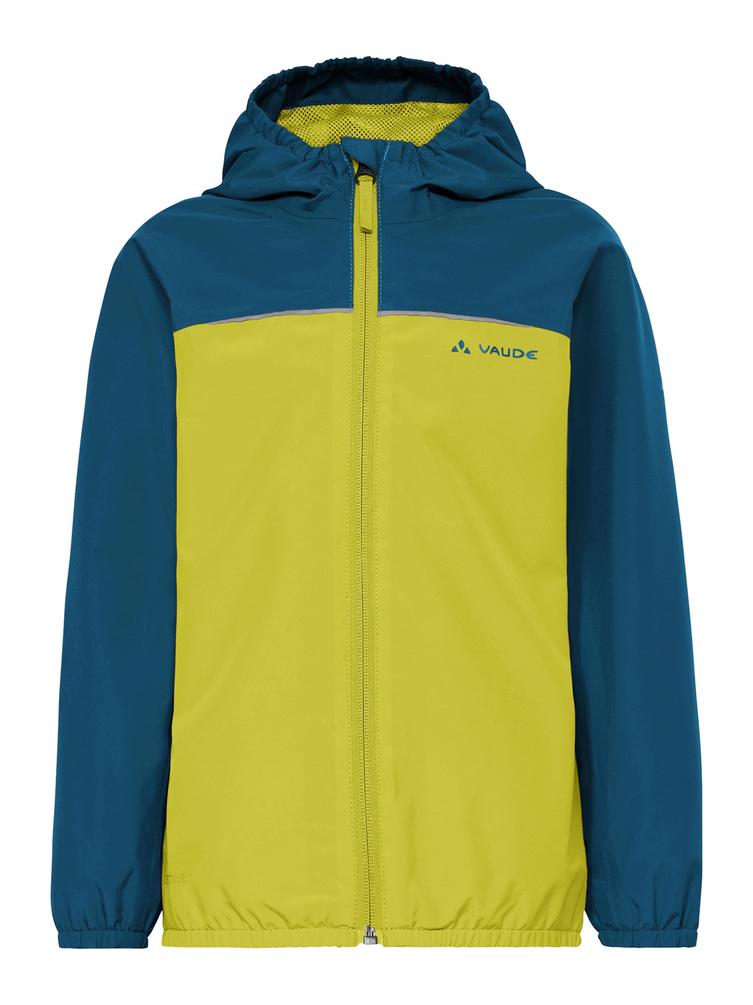 VAUDE Functionele jas 'KD Turaco J III' in Blauw: voorkant