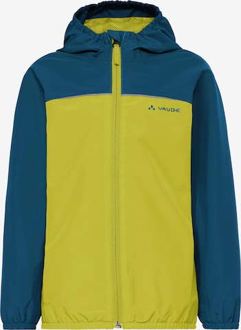 VAUDE Functionele jas 'KD Turaco J III' in Blauw: voorkant