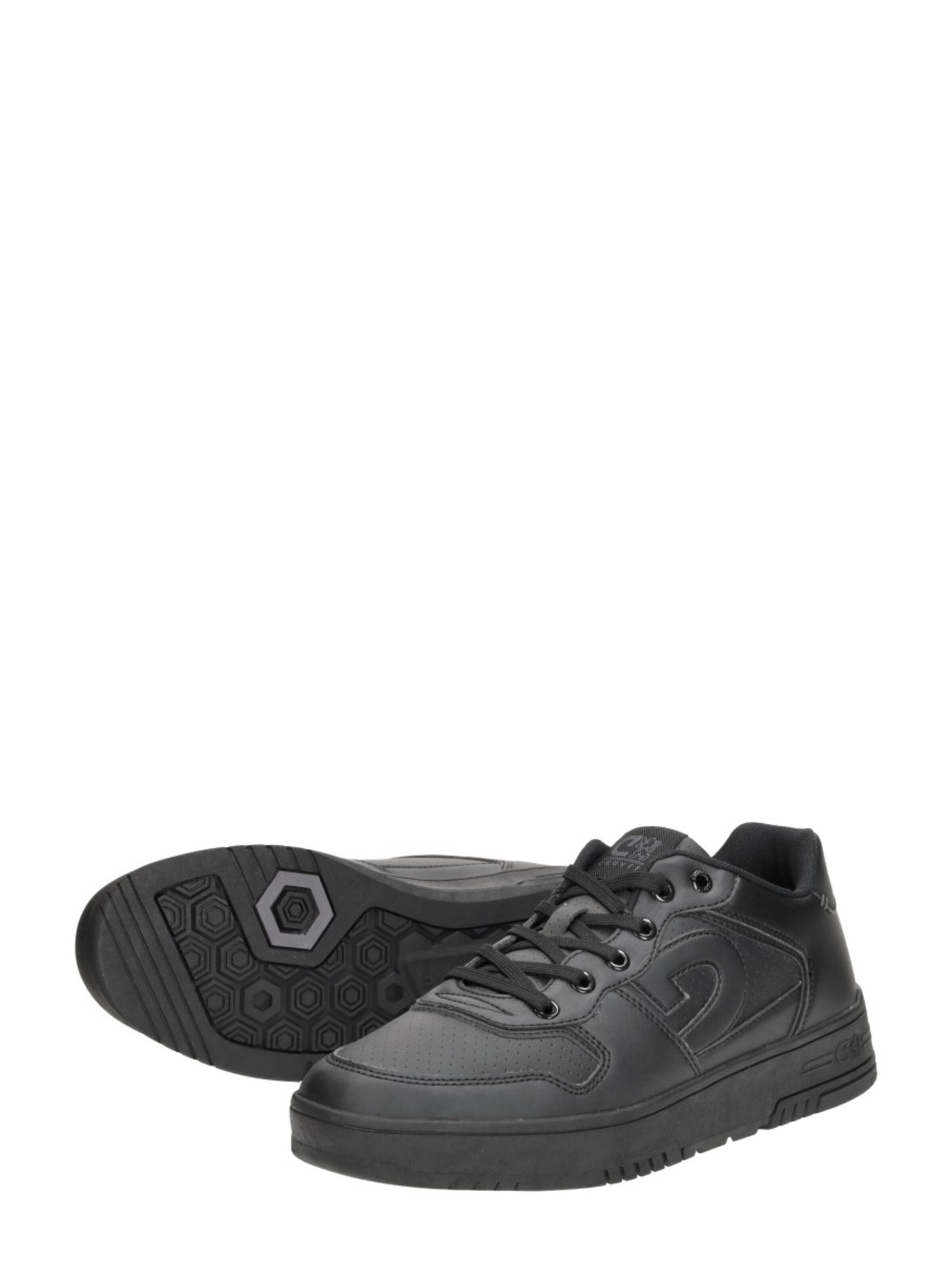 Cruyff Sneakers laag 'Royal C' in Zwart
