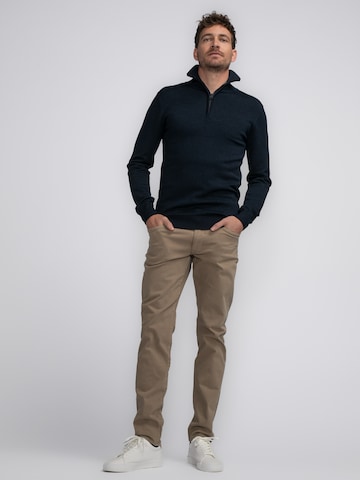 Petrol Industries Pullover 'Dillingham' in Blau