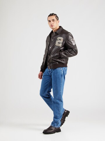 Mavi Regular Jeans 'Lisbon' in Blue