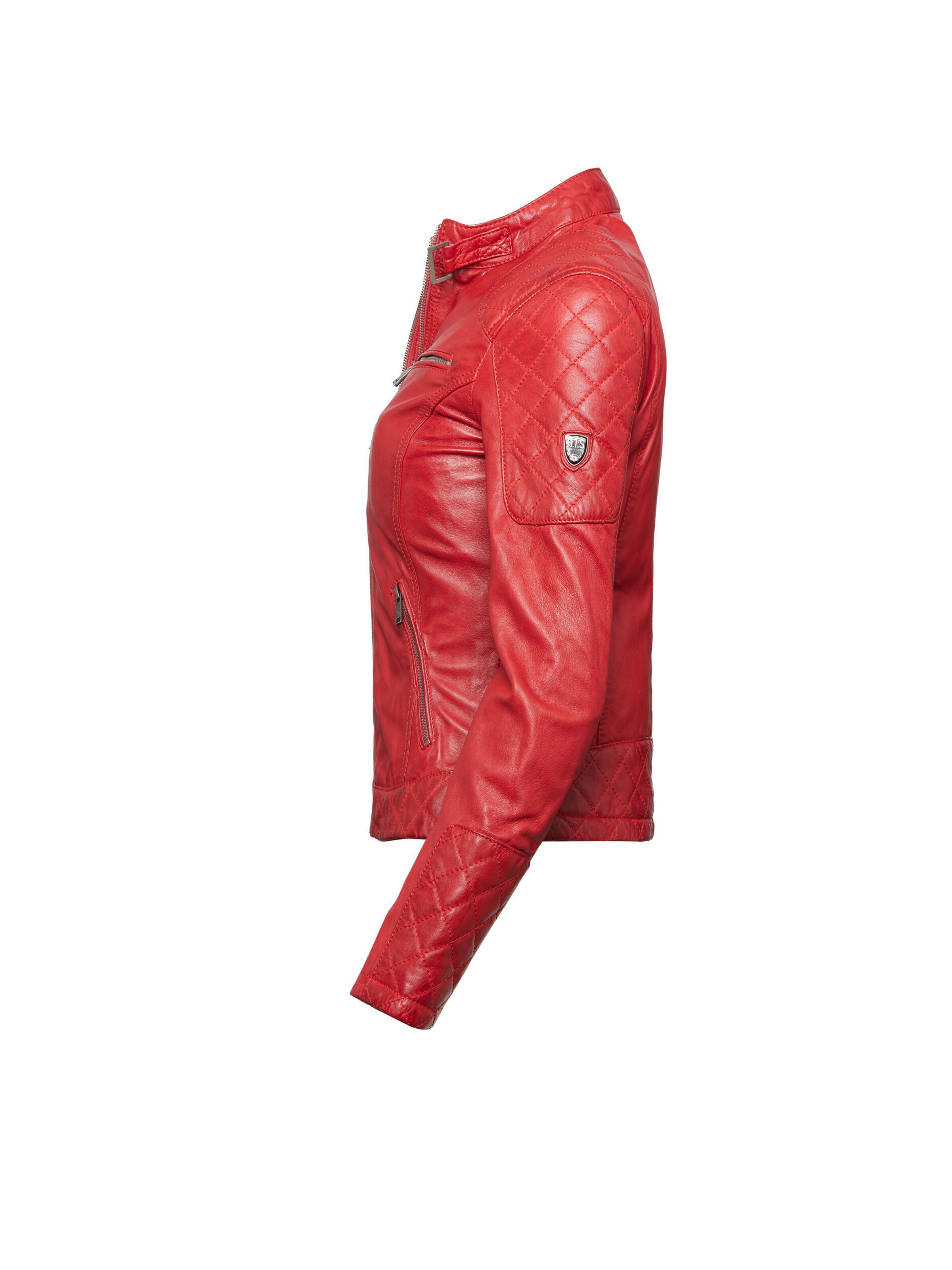 H.I.S Between-Season Jacket in Red