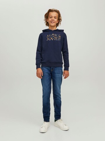 Sweat Jack & Jones Junior en bleu