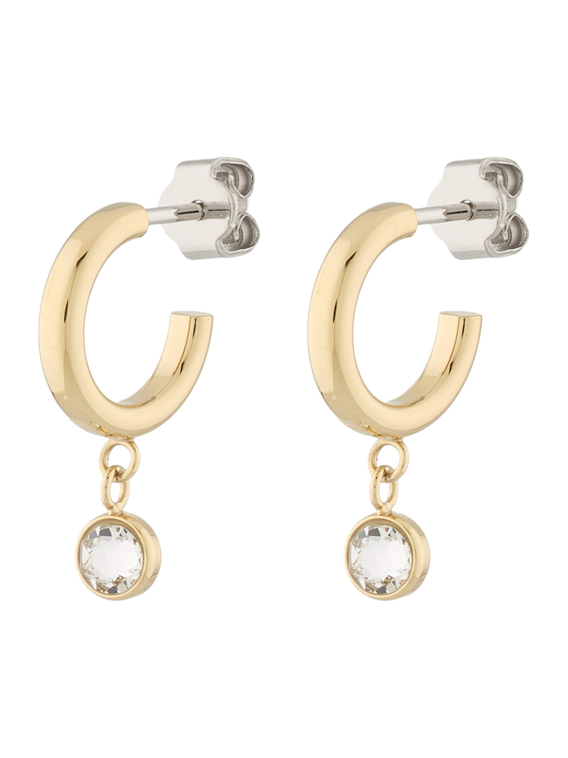 Boucles d'oreilles TOMMY HILFIGER en or