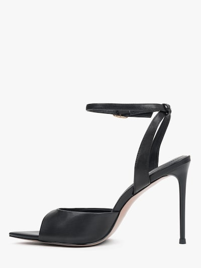 Estro Sandal '680-801' in 36 in Black, Item view