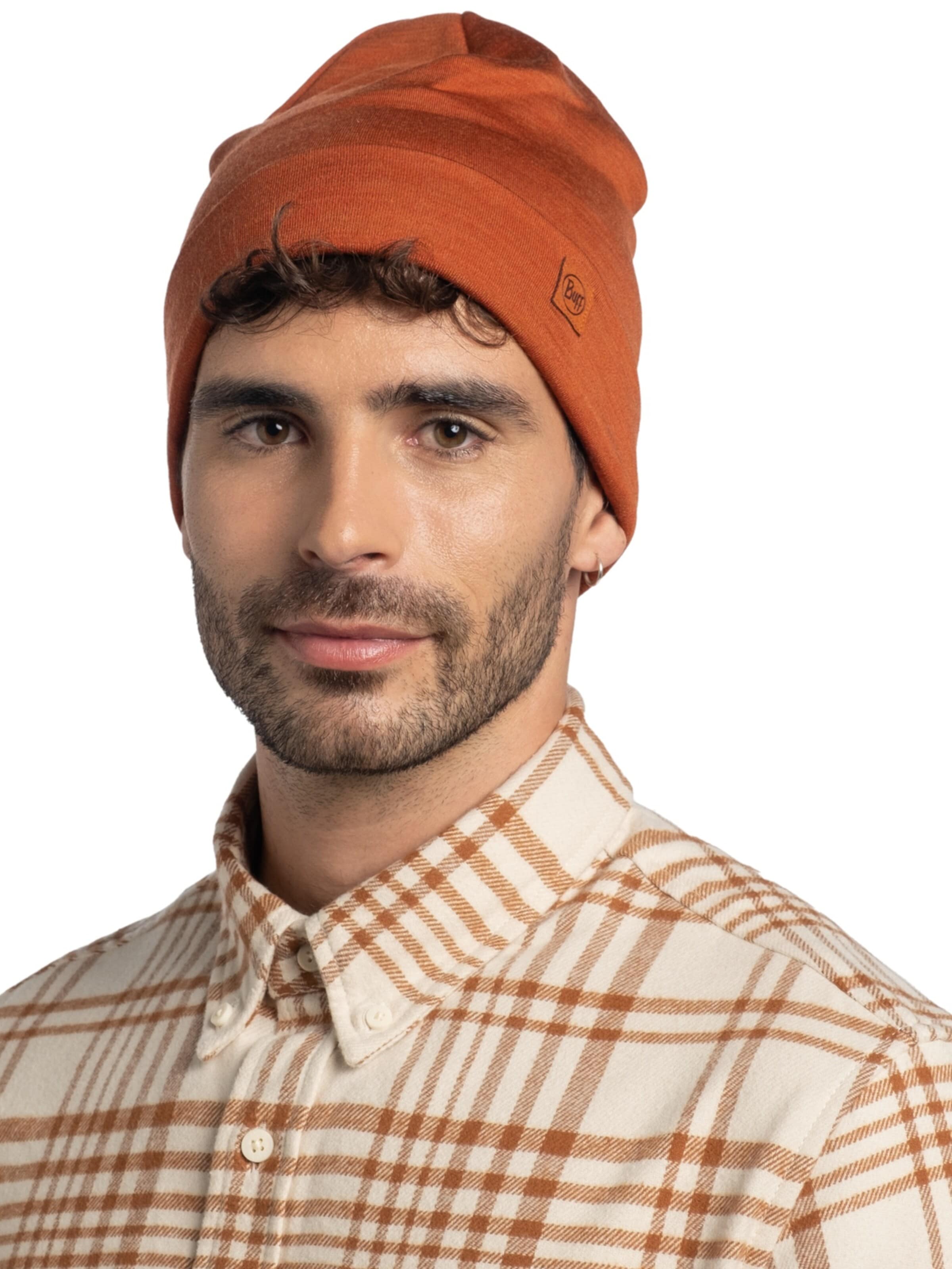 BUFF Mütze 'Buff Merino Heavyweight Beanie'‌‌‌‌‌‌‌ in Braun: Vorderseite