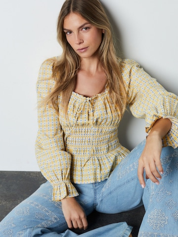 Camicia da donna di Next in giallo