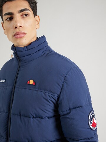 ELLESSE Демисезонная куртка в Синий