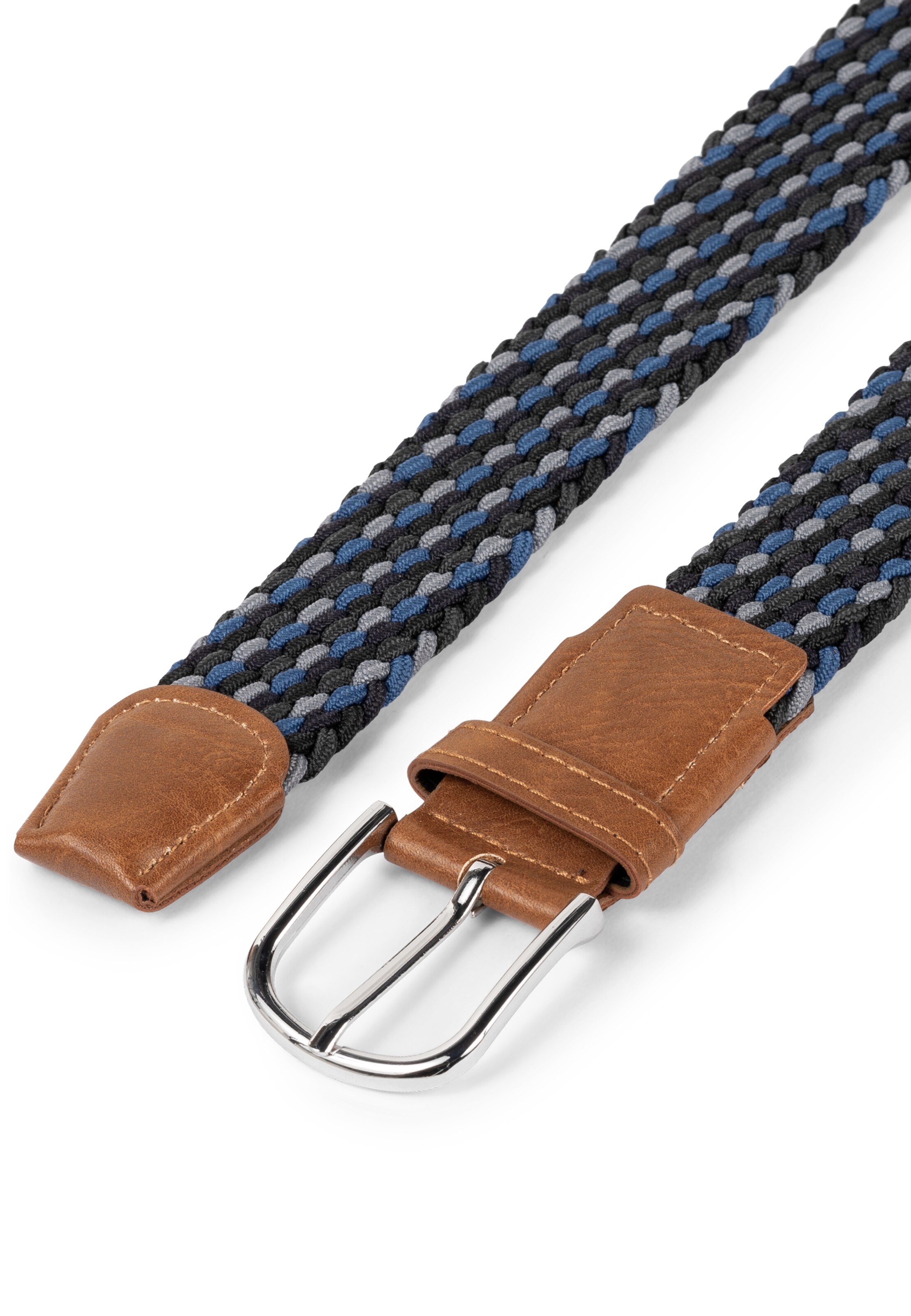 INDICODE JEANS Belt 'Anders' in Blue