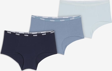 PUMA Panty in Blau: Vorderseite