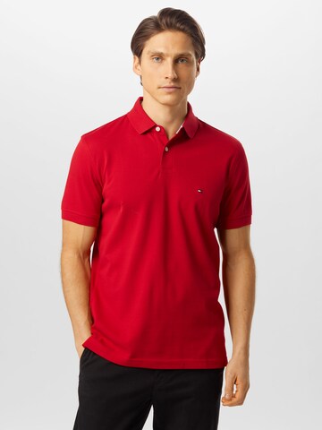 TOMMY HILFIGER - Camiseta en rojo: frente