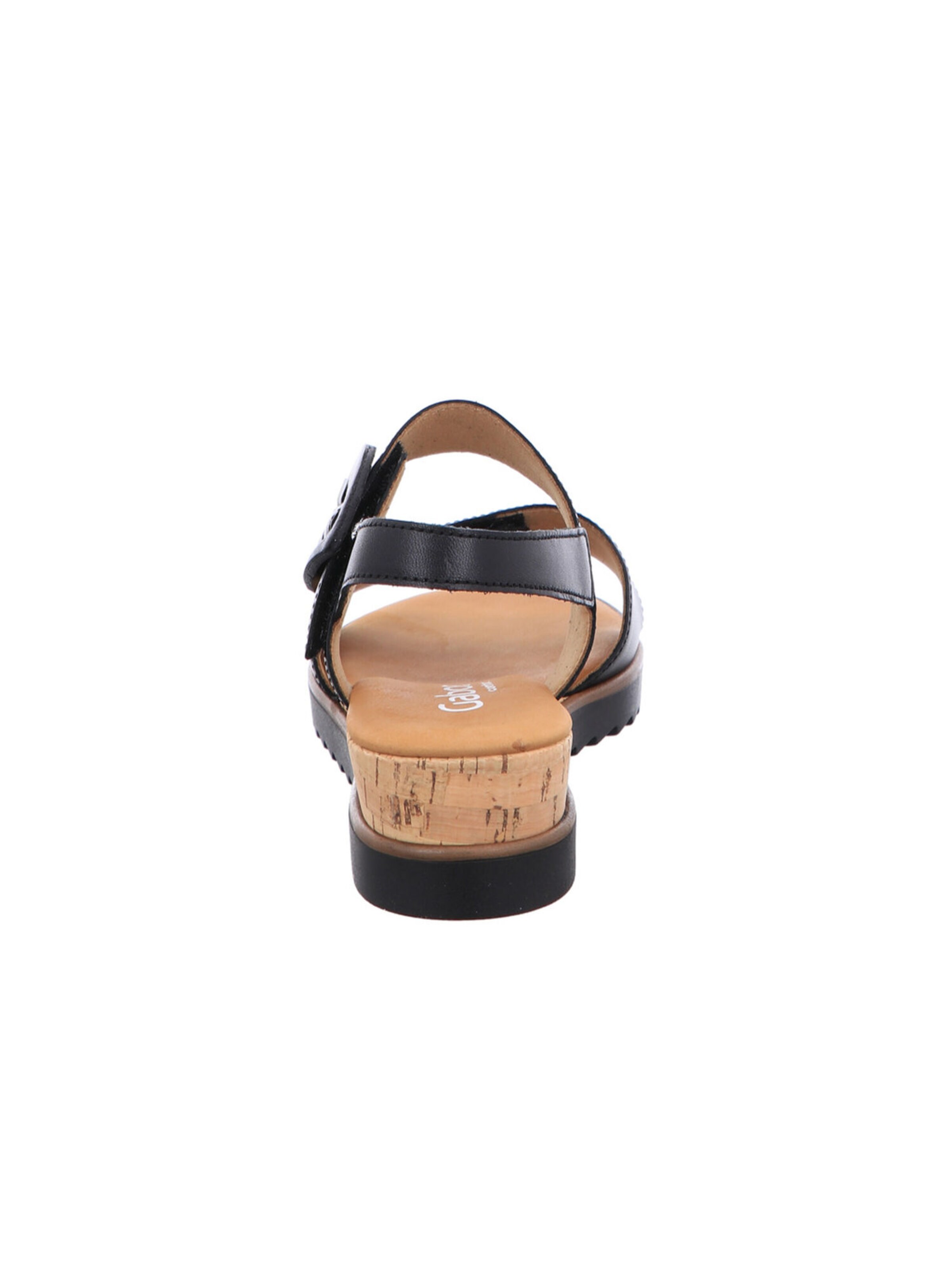 GABOR Strap Sandals in Black