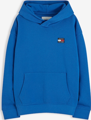 TOMMY HILFIGER Sweatshirt in Blauw: voorkant