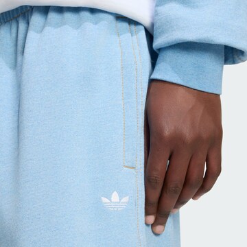 Baggy Pantaloni 'Trefoil Essentials' di ADIDAS ORIGINALS in blu