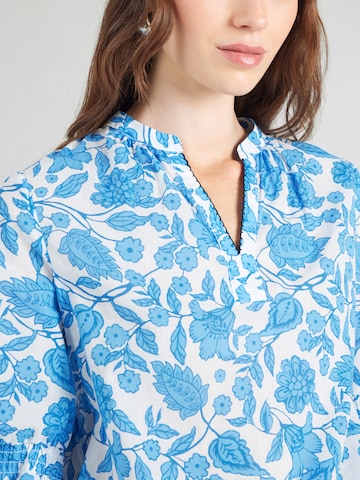 MORE & MORE Blouse 'Voile' in White