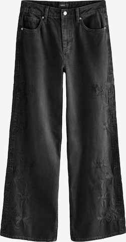 Next Levenevä Farkut värissä musta: etupuoli