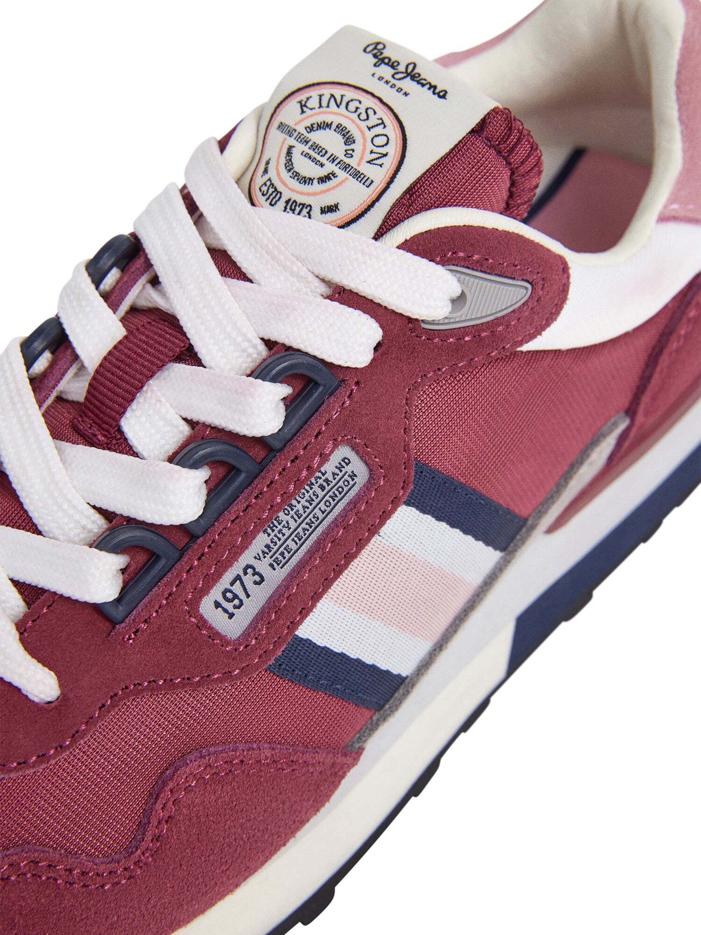 Pepe Jeans Sneakers in Red