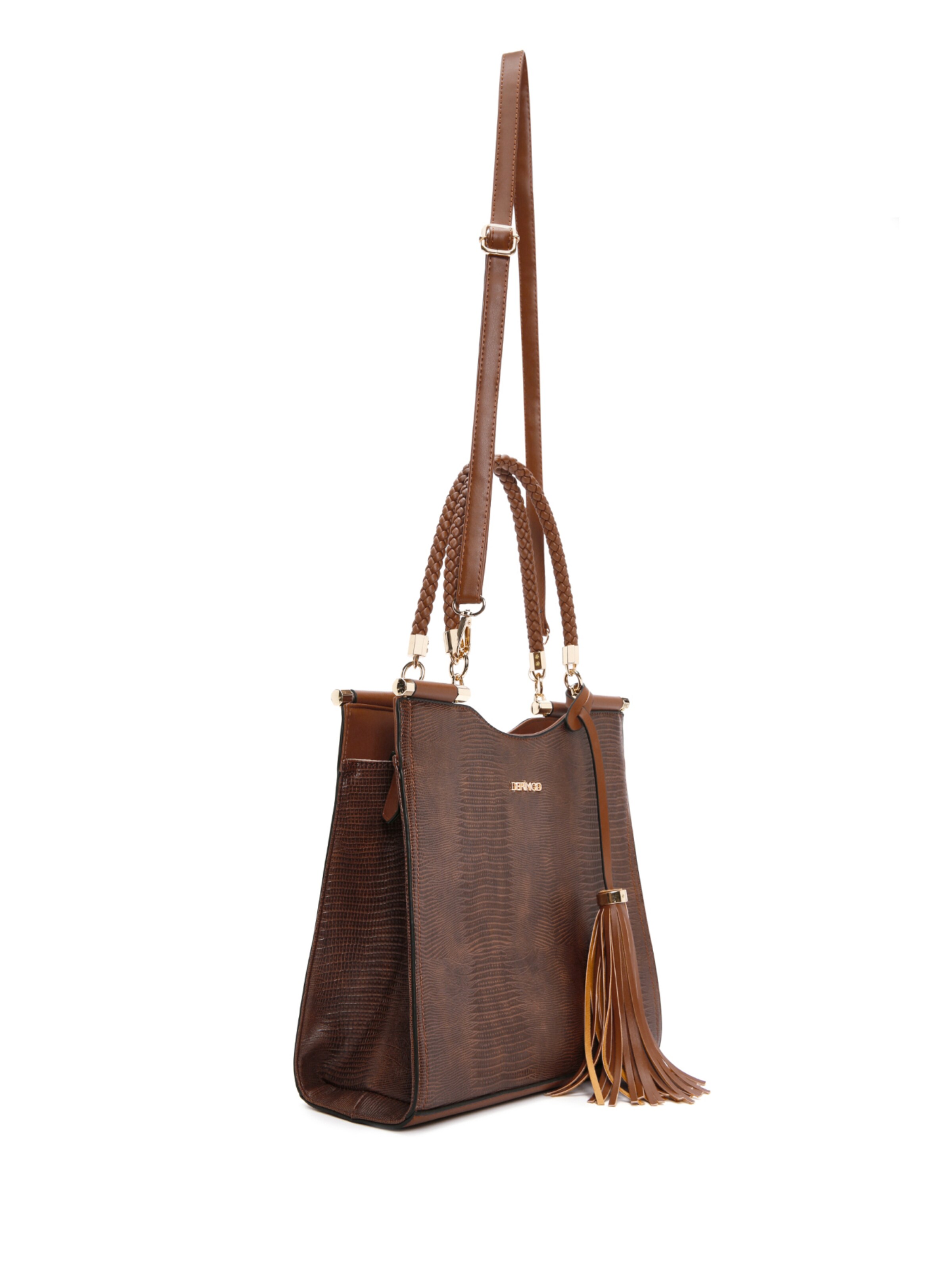 Sac bandoulière Derimod en marron