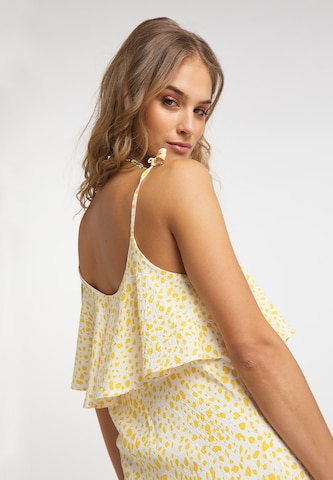 IZIA - Vestido de verão em amarelo