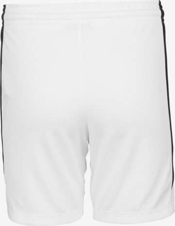 Regular Pantalon de sport NIKE en blanc