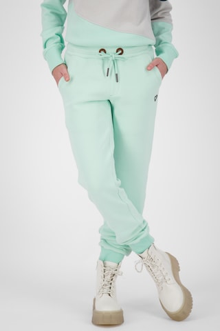 Tapered Pantaloni 'MonalieAK' di Alife and Kickin in verde: frontale