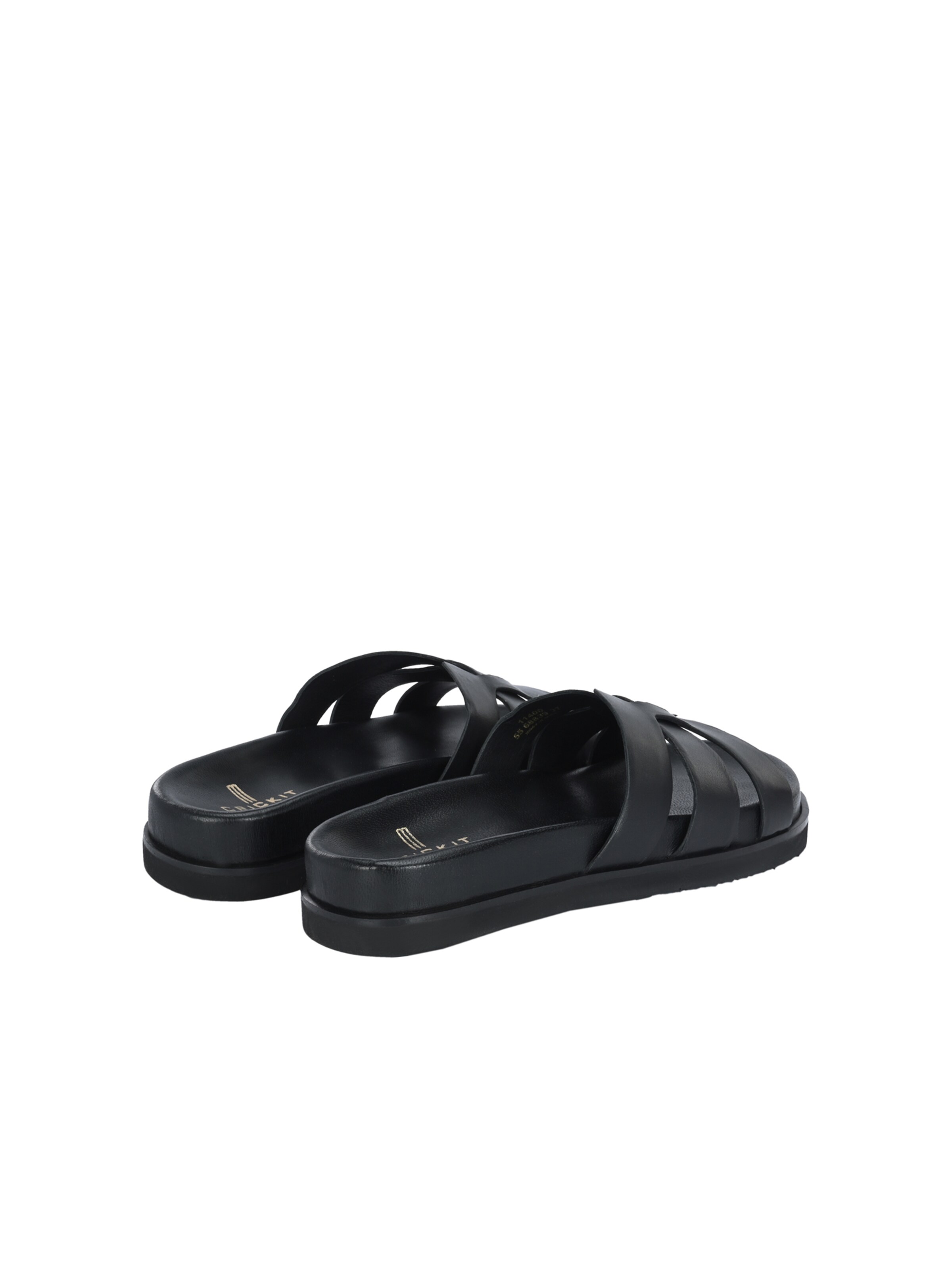 Crickit Muiltjes ' OSTUNI ' in Zwart