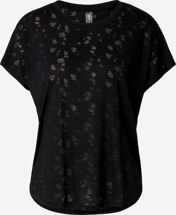 ONLY PLAY Функциональная футболка 'ONPAub-Bia' в Черный: спереди