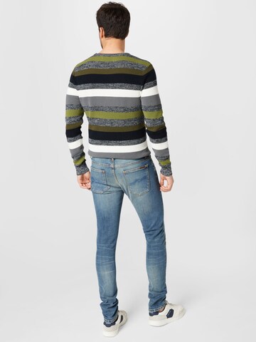 Nudie Jeans Co Slimfit Jeans i blå