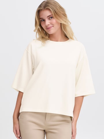 Fransa T-shirt 'FRAURORA' i vit: framsida