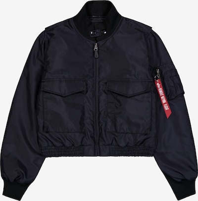 Demisezoninė striukė iš ALPHA INDUSTRIES, spalva – raudona / juoda / balta, Prekių apžvalga