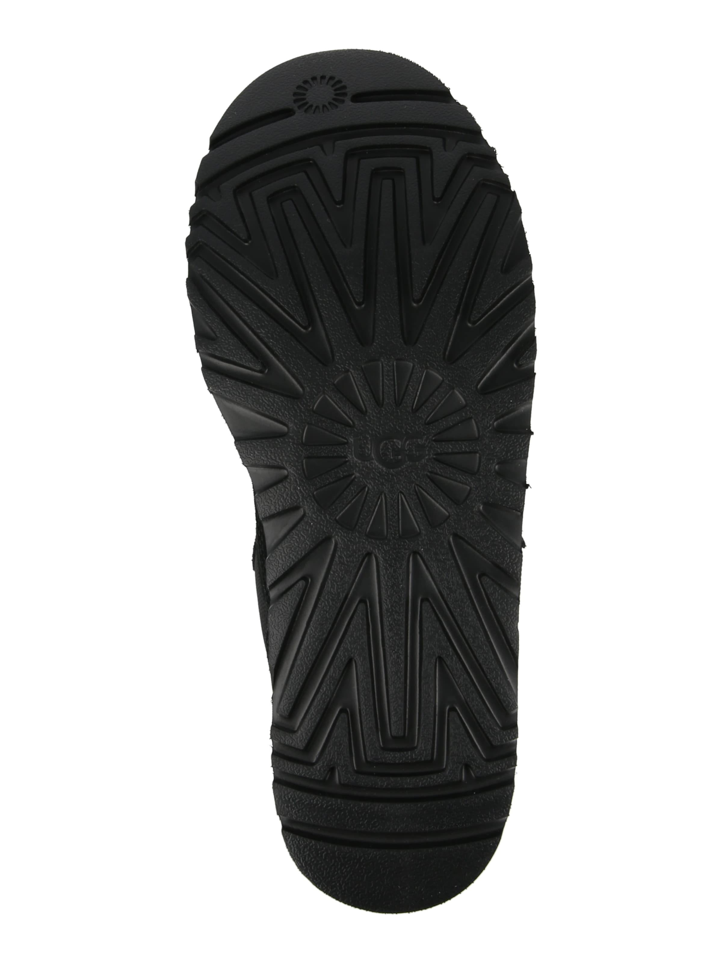 Bocanci cu șireturi 'Lowmel' de la UGG pe negru