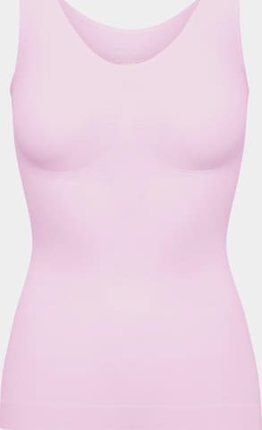 Haut modelant 'Figurformendes Shapewear Tanktop' cfab (formerly creamy fabrics) en rose : devant