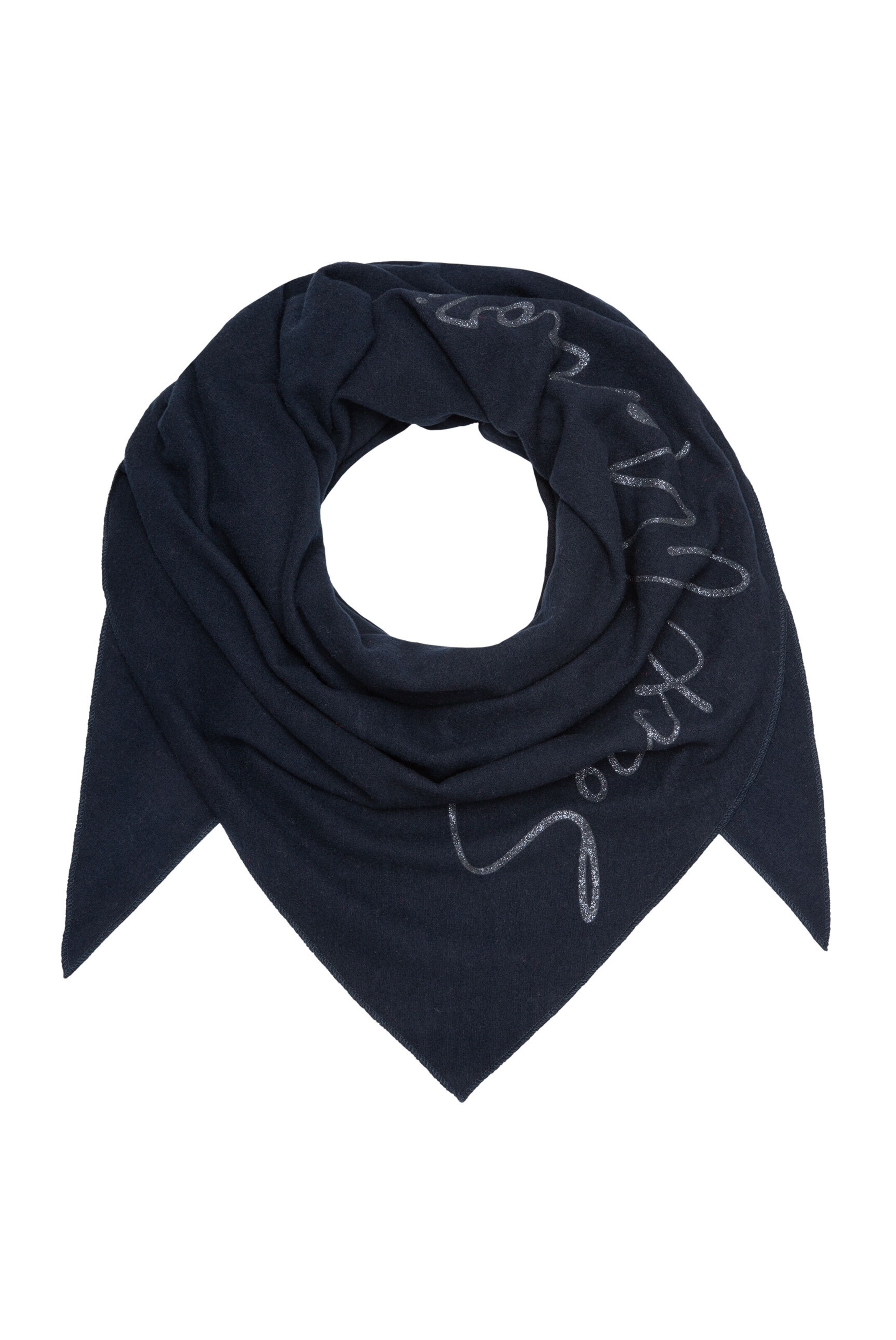 Soccx Wrap in Blue: front