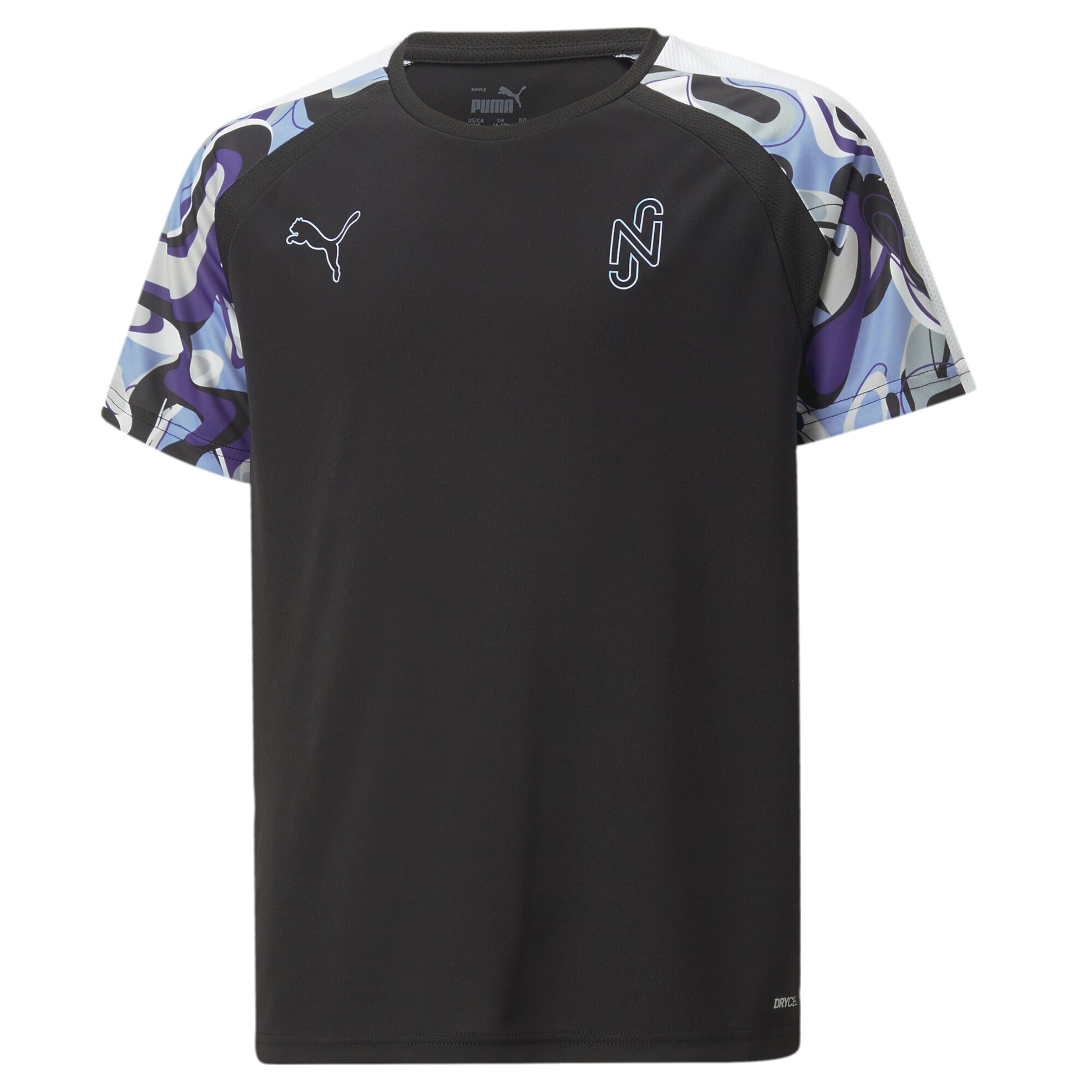 PUMA Funktionsskjorte 'Neymar' i sort: forside