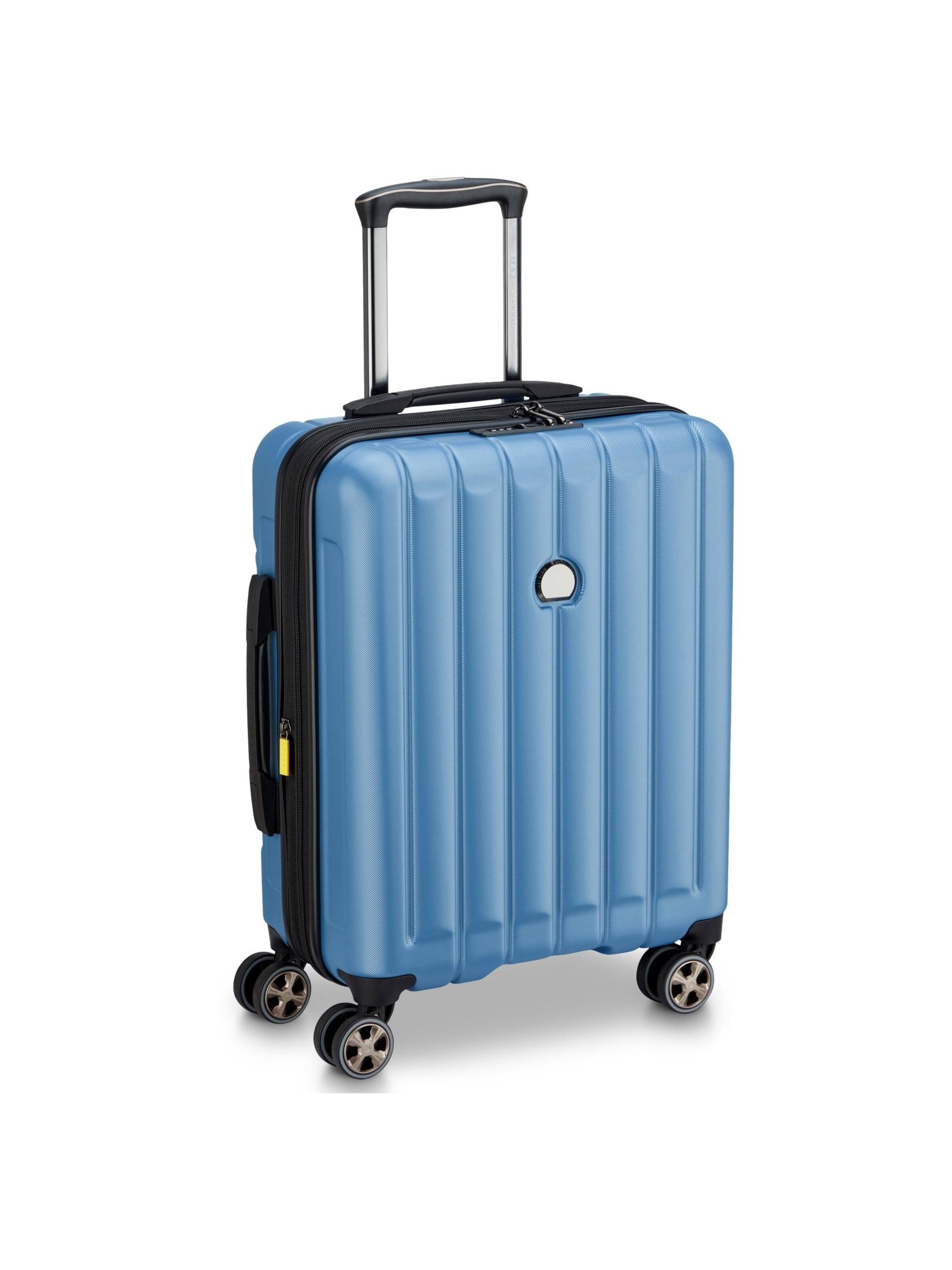 Delsey Paris Trolley 'Longitude'‌‌‌‌‌‌‌ in Blau
