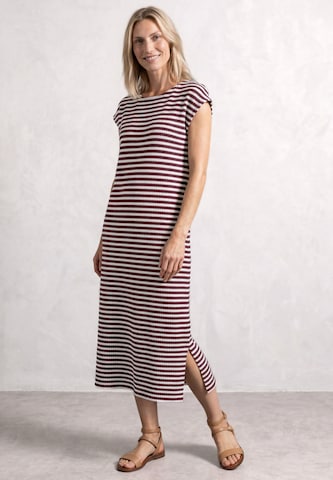 STREET ONE Knitted dress in Red