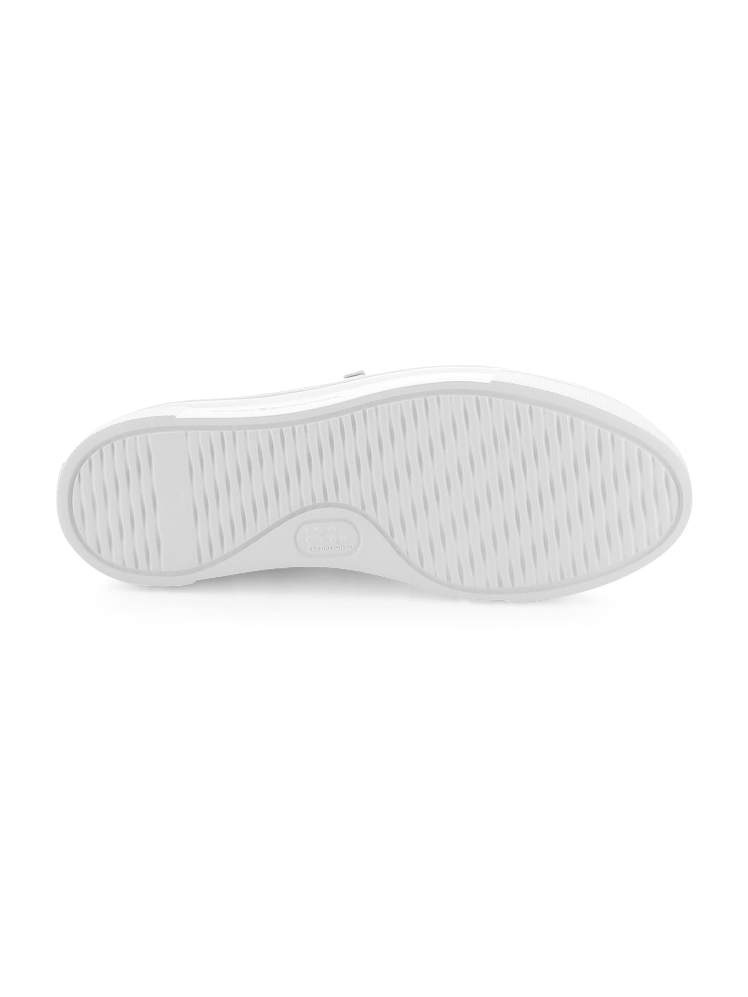 Baskets basses 'Fix' Kennel & Schmenger en blanc