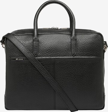 VOi Document Bag 'Hirsch' in Black