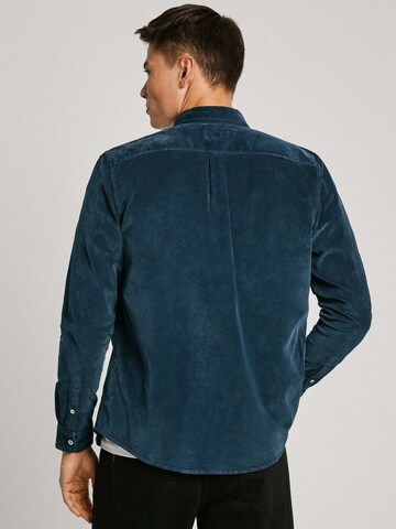 Coupe regular T-Shirt 'MILLER' Pepe Jeans en bleu