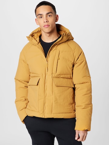 ADIDAS SPORTSWEAR Outdoorjacke 'Big Baffle' in Braun: predná strana