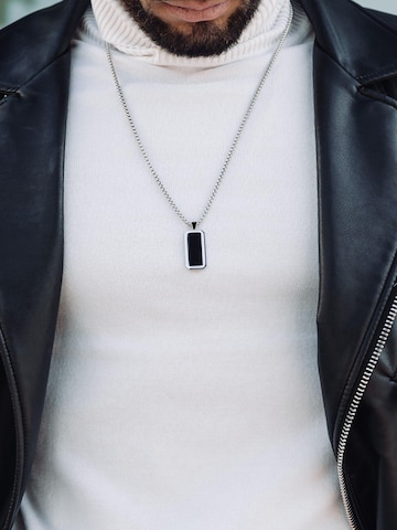 GT Collection Kette 'Rectangle' in Schwarz