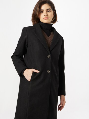 ICHI Between-Seasons Coat 'Jannet' in Black