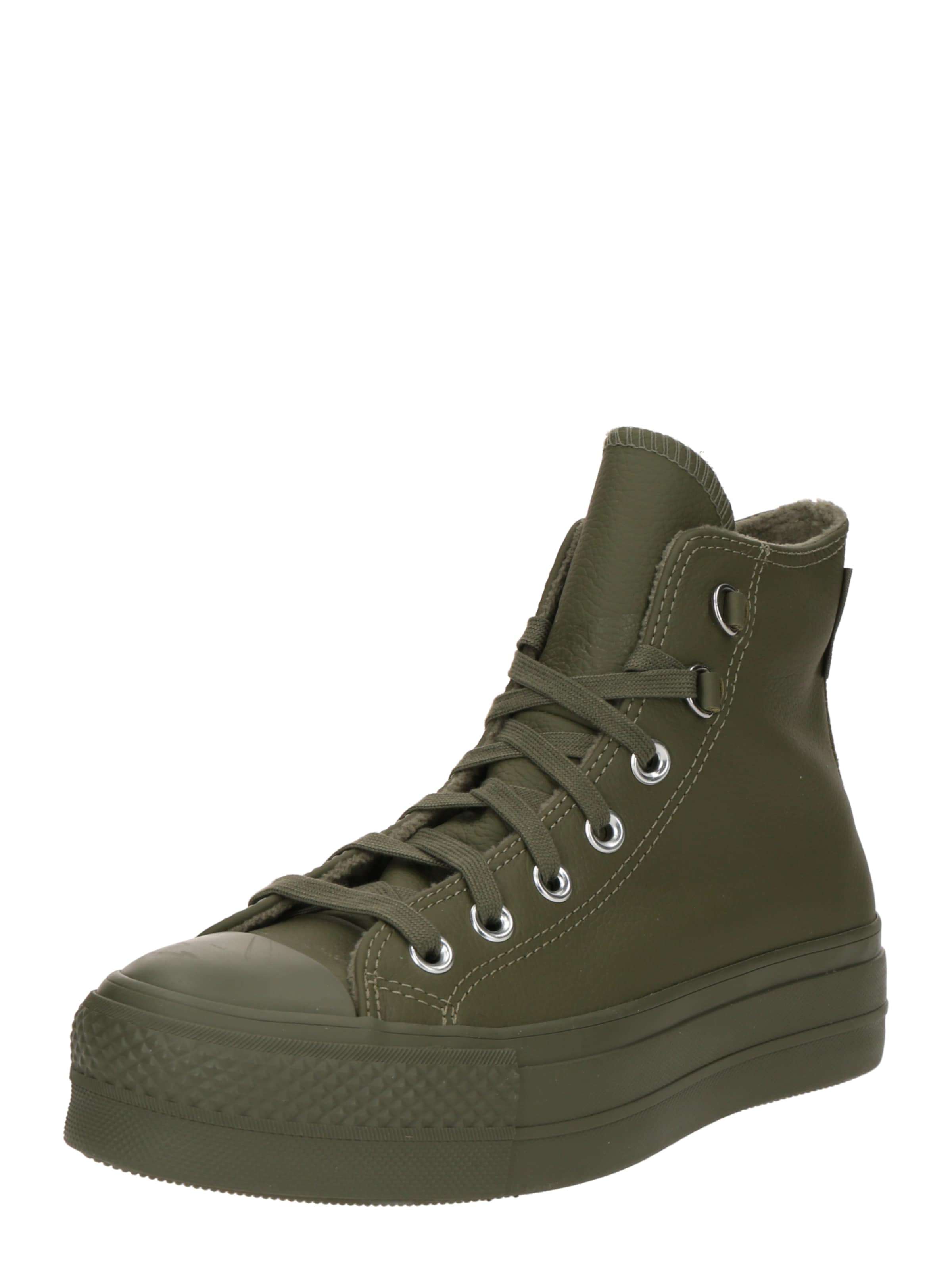 CONVERSE High-top trainers &#x27;CTAS&#x27; in Green: front
