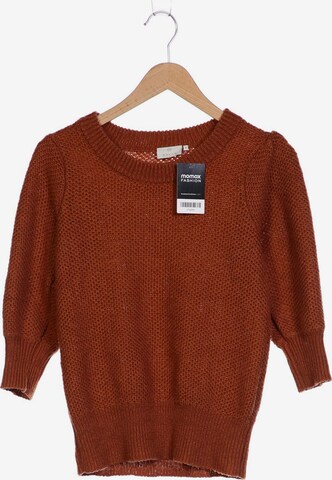 Kaffe Sweater & Cardigan in S in Brown: front