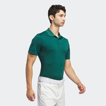ADIDAS GOLF Performance shirt in Green