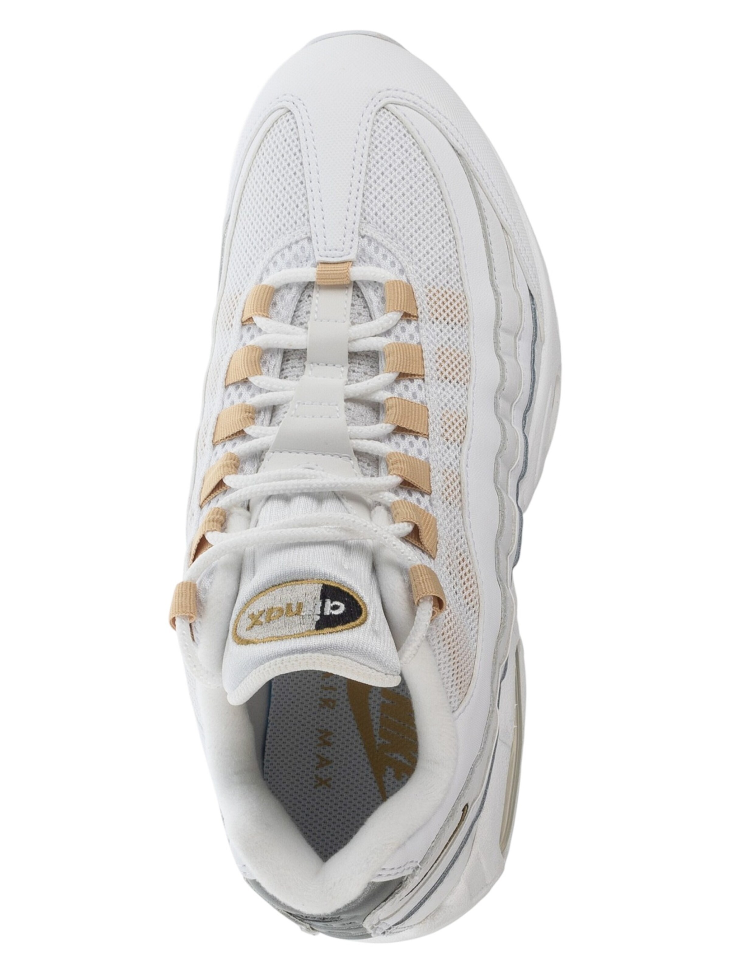 NIKE Sneakers 'Nike Air Max 95' in White